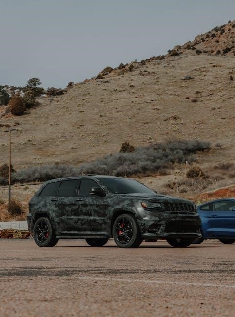 2017 jeep grand cherokee manual