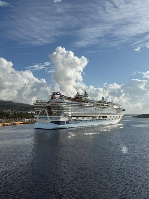 allure of the seas itinerary 2024 pdf